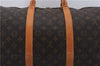 Authentic Louis Vuitton Monogram Keepall 55 Travel Boston Bag M41424 LV 6716D