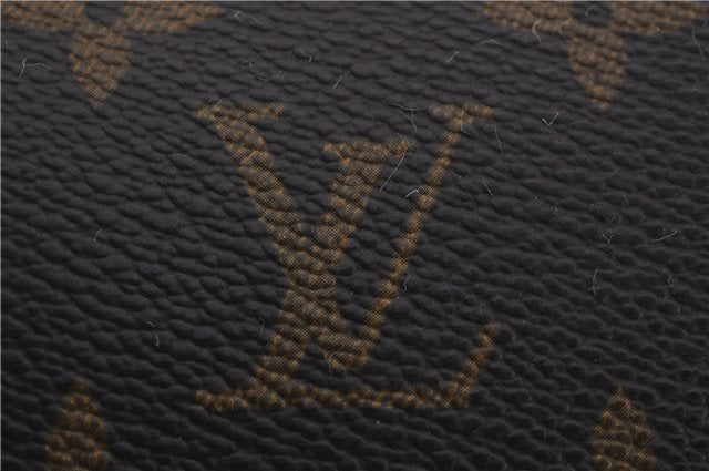 Authentic Louis Vuitton Monogram Keepall 55 Travel Boston Bag M41424 LV 6716D