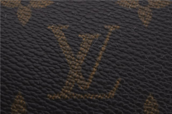 Authentic Louis Vuitton Monogram Keepall 55 Travel Boston Bag M41424 LV 6716D