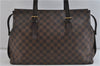 Authentic LOUIS VUITTON Damier Chelsea Shoulder Tote Bag N51119 LV 6717C