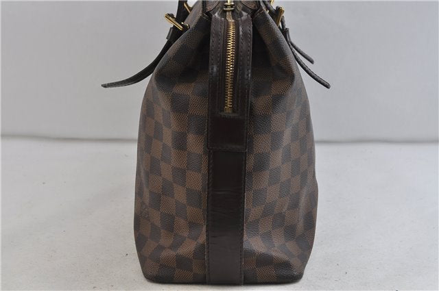 Authentic LOUIS VUITTON Damier Chelsea Shoulder Tote Bag N51119 LV 6717C