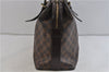 Authentic LOUIS VUITTON Damier Chelsea Shoulder Tote Bag N51119 LV 6717C