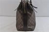 Authentic LOUIS VUITTON Damier Chelsea Shoulder Tote Bag N51119 LV 6717C