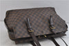 Authentic LOUIS VUITTON Damier Chelsea Shoulder Tote Bag N51119 LV 6717C