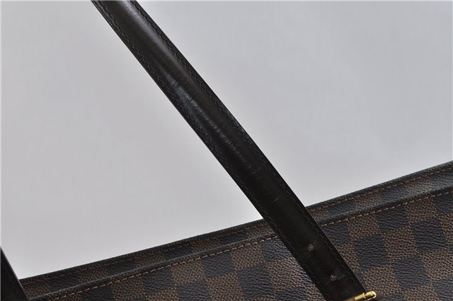 Authentic LOUIS VUITTON Damier Chelsea Shoulder Tote Bag N51119 LV 6717C