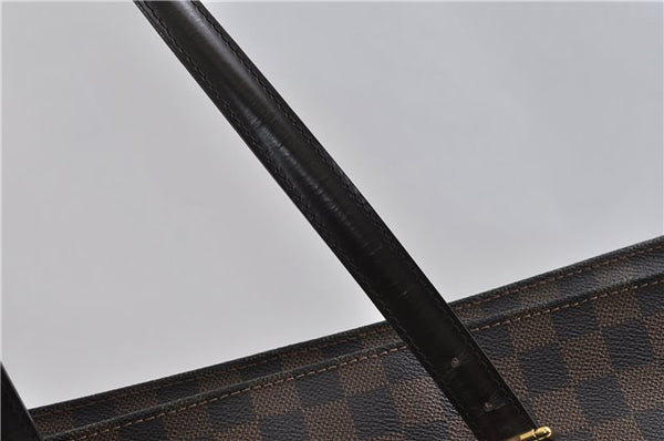 Authentic LOUIS VUITTON Damier Chelsea Shoulder Tote Bag N51119 LV 6717C