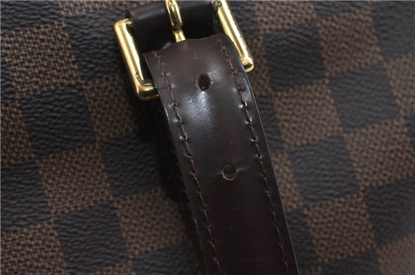 Authentic LOUIS VUITTON Damier Chelsea Shoulder Tote Bag N51119 LV 6717C