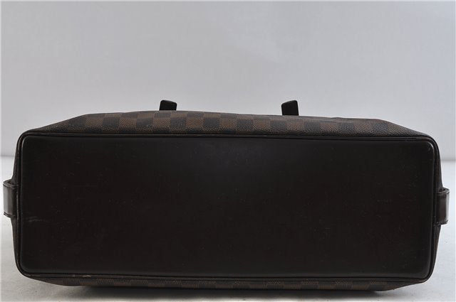 Authentic LOUIS VUITTON Damier Chelsea Shoulder Tote Bag N51119 LV 6717C