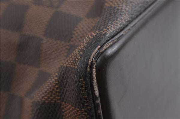 Authentic LOUIS VUITTON Damier Chelsea Shoulder Tote Bag N51119 LV 6717C