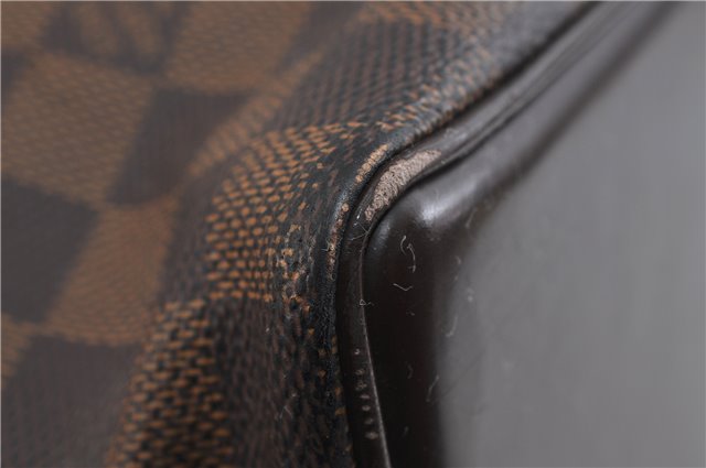 Authentic LOUIS VUITTON Damier Chelsea Shoulder Tote Bag N51119 LV 6717C