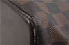 Authentic LOUIS VUITTON Damier Chelsea Shoulder Tote Bag N51119 LV 6717C