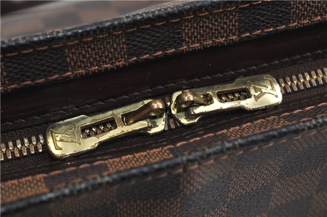 Authentic LOUIS VUITTON Damier Chelsea Shoulder Tote Bag N51119 LV 6717C