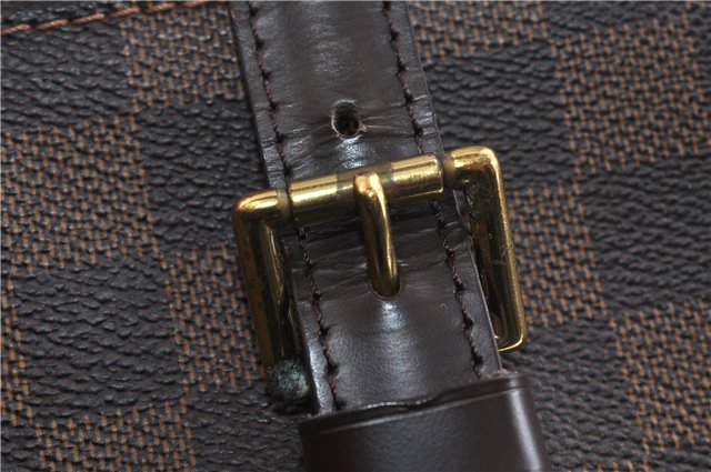 Authentic LOUIS VUITTON Damier Chelsea Shoulder Tote Bag N51119 LV 6717C