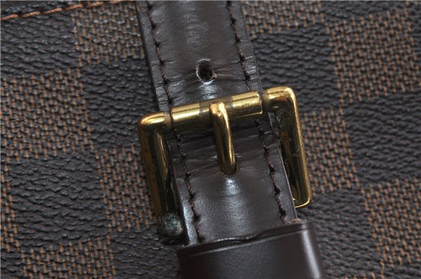 Authentic LOUIS VUITTON Damier Chelsea Shoulder Tote Bag N51119 LV 6717C