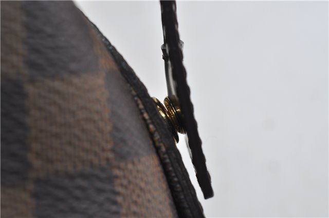 Authentic LOUIS VUITTON Damier Chelsea Shoulder Tote Bag N51119 LV 6717C