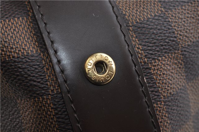 Authentic LOUIS VUITTON Damier Chelsea Shoulder Tote Bag N51119 LV 6717C