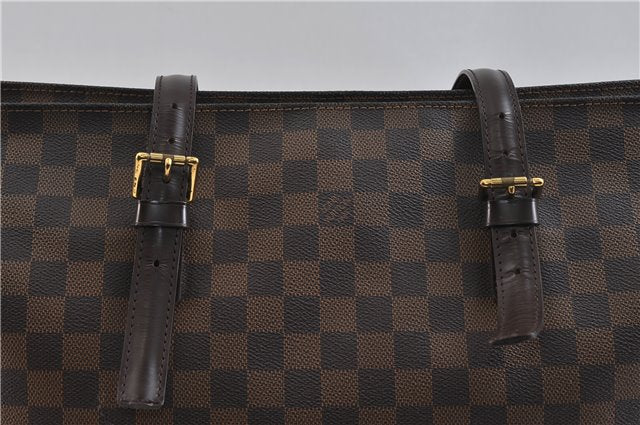 Authentic LOUIS VUITTON Damier Chelsea Shoulder Tote Bag N51119 LV 6717C