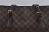 Authentic LOUIS VUITTON Damier Chelsea Shoulder Tote Bag N51119 LV 6717C