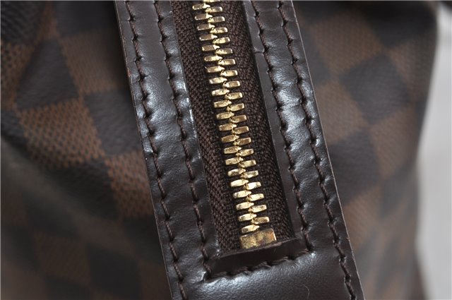 Authentic LOUIS VUITTON Damier Chelsea Shoulder Tote Bag N51119 LV 6717C