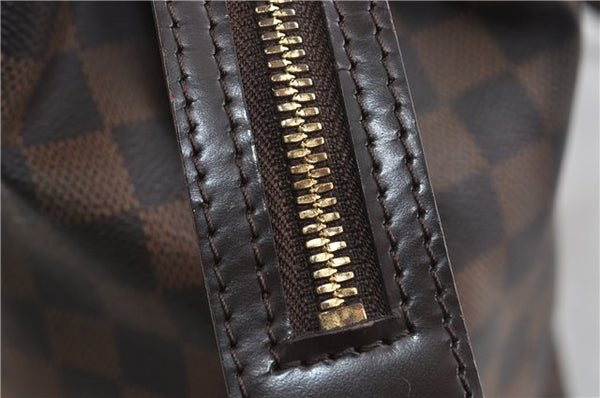 Authentic LOUIS VUITTON Damier Chelsea Shoulder Tote Bag N51119 LV 6717C