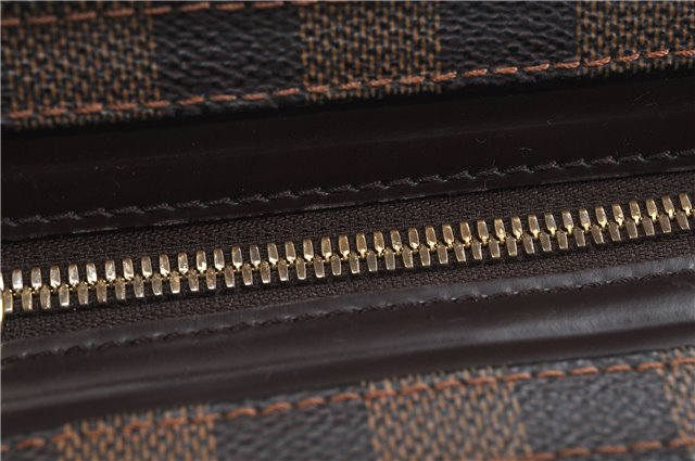 Authentic LOUIS VUITTON Damier Chelsea Shoulder Tote Bag N51119 LV 6717C