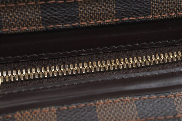 Authentic LOUIS VUITTON Damier Chelsea Shoulder Tote Bag N51119 LV 6717C