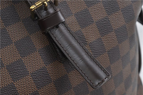 Authentic LOUIS VUITTON Damier Chelsea Shoulder Tote Bag N51119 LV 6717C