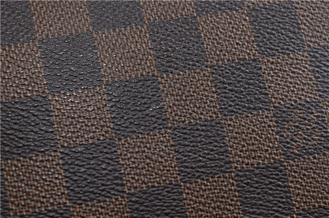 Authentic LOUIS VUITTON Damier Chelsea Shoulder Tote Bag N51119 LV 6717C