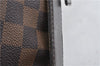 Authentic LOUIS VUITTON Damier Chelsea Shoulder Tote Bag N51119 LV 6717C