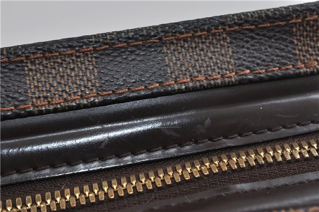 Authentic LOUIS VUITTON Damier Chelsea Shoulder Tote Bag N51119 LV 6717C