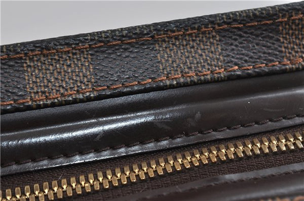 Authentic LOUIS VUITTON Damier Chelsea Shoulder Tote Bag N51119 LV 6717C