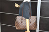 Authentic LOUIS VUITTON Damier Chelsea Shoulder Tote Bag N51119 LV 6717C