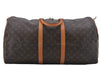 Authentic Louis Vuitton Monogram Keepall 55 Travel Boston Bag M41424 LV 6717D