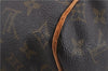 Authentic Louis Vuitton Monogram Keepall 55 Travel Boston Bag M41424 LV 6717D