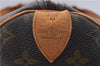 Authentic Louis Vuitton Monogram Keepall 55 Travel Boston Bag M41424 LV 6717D