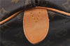 Authentic Louis Vuitton Monogram Keepall 55 Travel Boston Bag M41424 LV 6717D