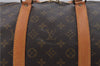 Authentic Louis Vuitton Monogram Keepall 55 Travel Boston Bag M41424 LV 6717D