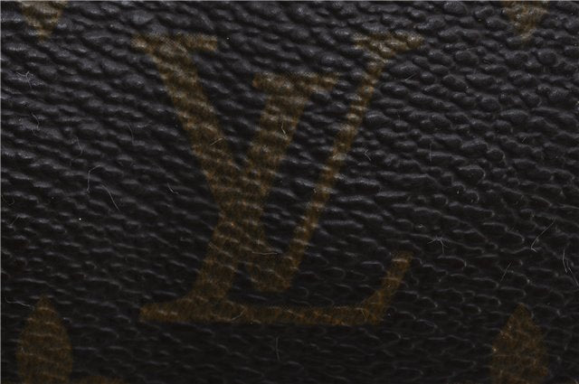 Authentic Louis Vuitton Monogram Keepall 55 Travel Boston Bag M41424 LV 6717D