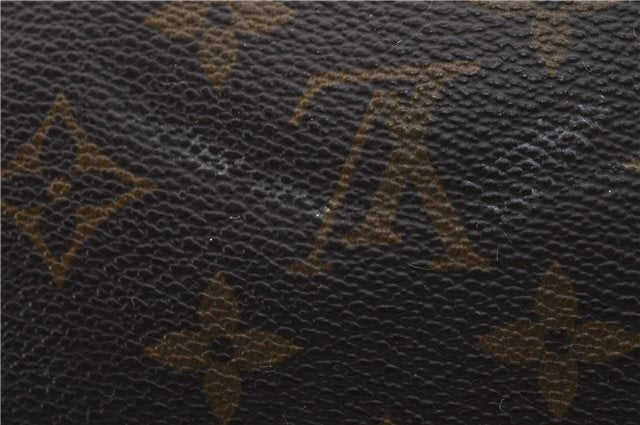 Authentic Louis Vuitton Monogram Keepall 55 Travel Boston Bag M41424 LV 6717D