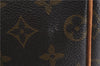 Authentic Louis Vuitton Monogram Keepall 55 Travel Boston Bag M41424 LV 6717D