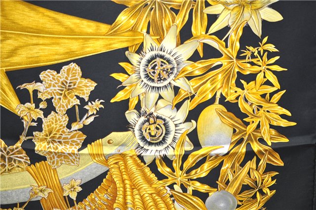 Authentic HERMES Carre 90 Scarf 