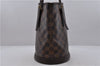 Authentic Louis Vuitton Damier Marais Bucket Shoulder Bag N42240 LV 6720D