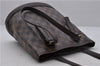 Authentic Louis Vuitton Damier Marais Bucket Shoulder Bag N42240 LV 6720D