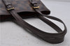 Authentic Louis Vuitton Damier Marais Bucket Shoulder Bag N42240 LV 6720D
