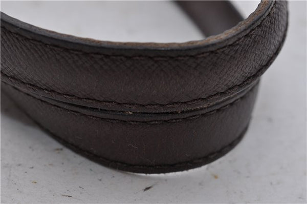 Authentic Louis Vuitton Damier Marais Bucket Shoulder Bag N42240 LV 6720D