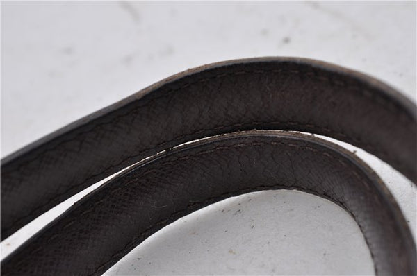 Authentic Louis Vuitton Damier Marais Bucket Shoulder Bag N42240 LV 6720D