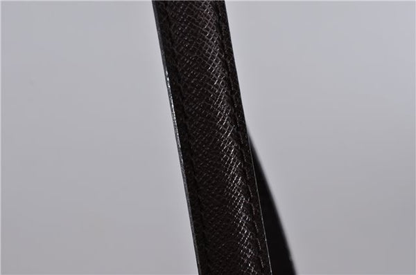 Authentic Louis Vuitton Damier Marais Bucket Shoulder Bag N42240 LV 6720D