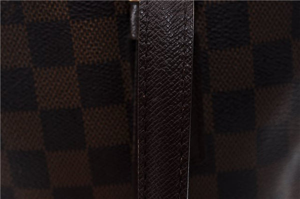 Authentic Louis Vuitton Damier Marais Bucket Shoulder Bag N42240 LV 6720D