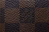 Authentic Louis Vuitton Damier Marais Bucket Shoulder Bag N42240 LV 6720D