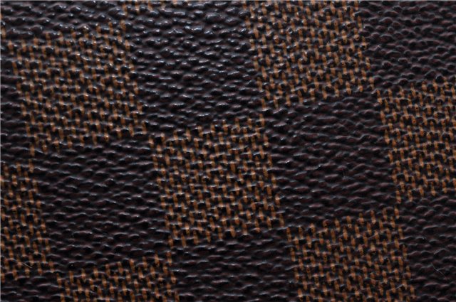 Authentic Louis Vuitton Damier Marais Bucket Shoulder Bag N42240 LV 6720D